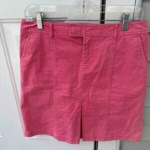 Lily Pulitzer corduroy size 8 skirt